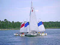 Grand Lake Sailing logo